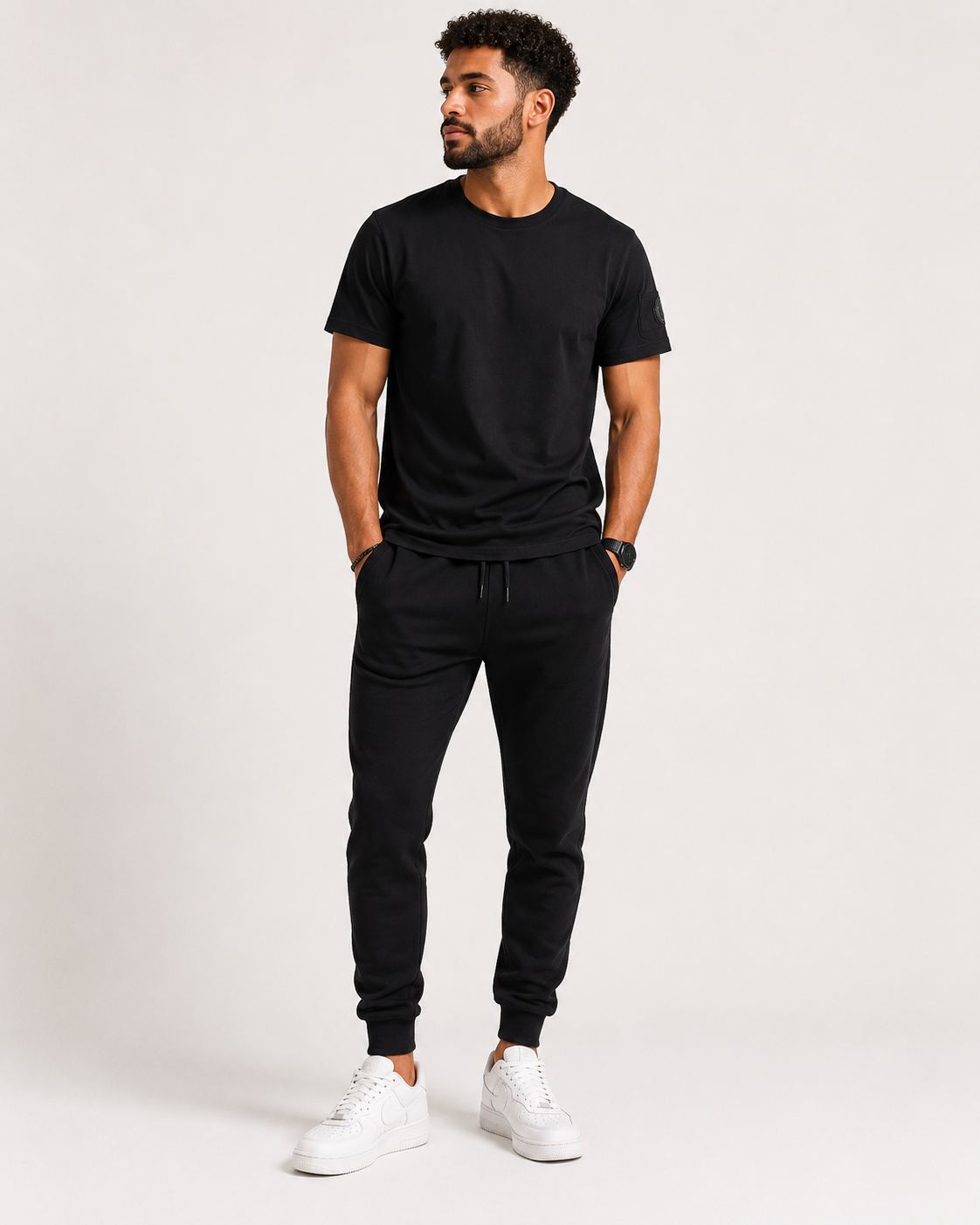 Men’s Functional Cotton T-Shirt