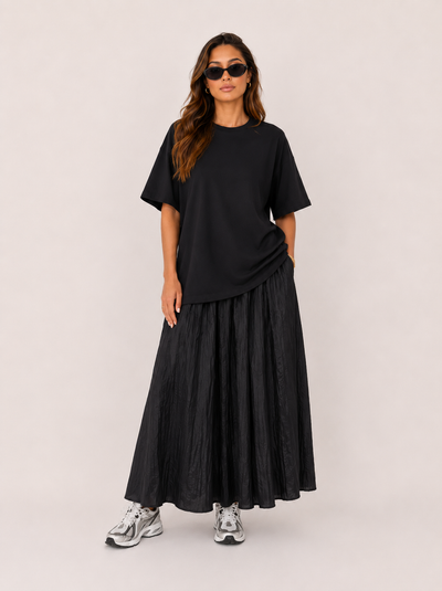 Women's Pleated Summer Dress