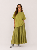 Women's Pleated Summer Dress