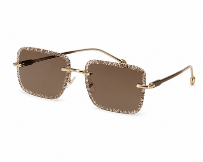 Lunette de soleil Carré
