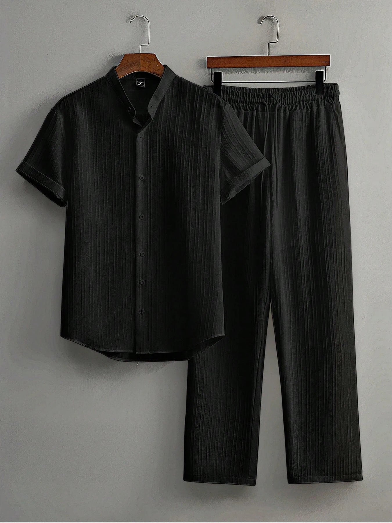 Men’s Summer Shirt & Trousers Set