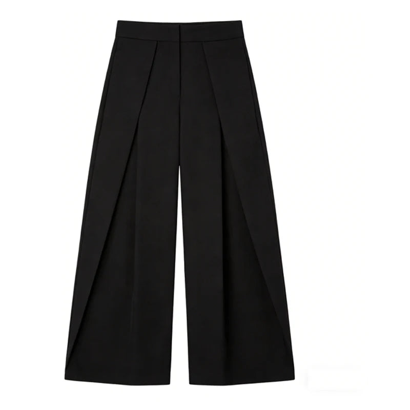 Women's Pleated Wide Leg Pants