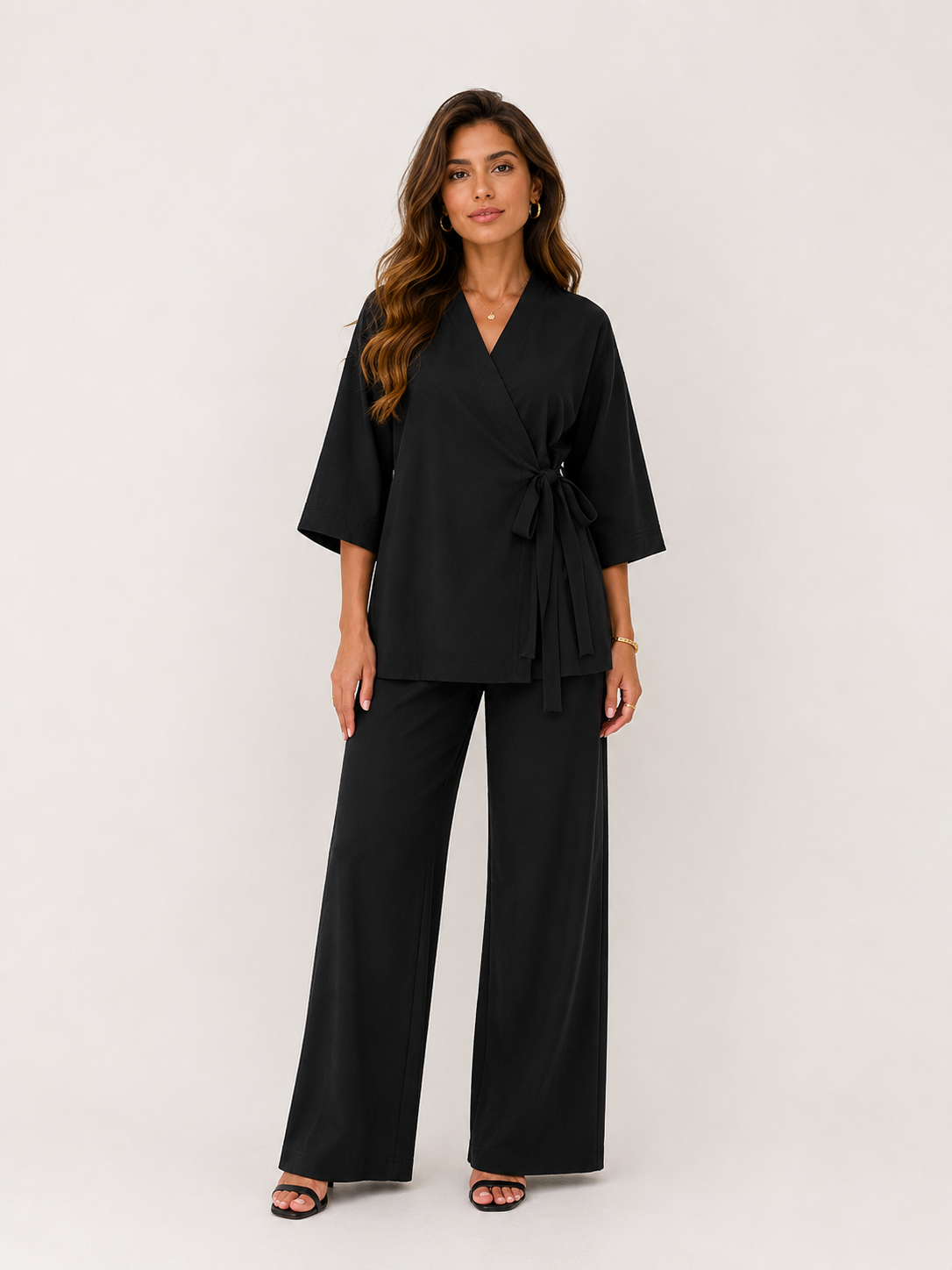 Modest Dubai Abaya Set