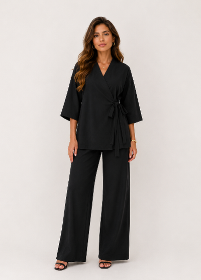 Modest Dubai Abaya Suit